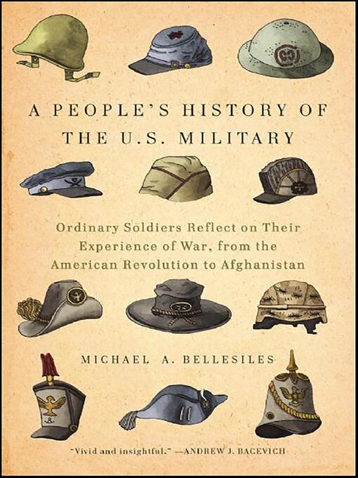 Title details for A People's History of the U.S. Military by Michael A. Bellesiles - Available